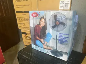 Ox 18 Inches Adjustable Pipe Staning Fan
