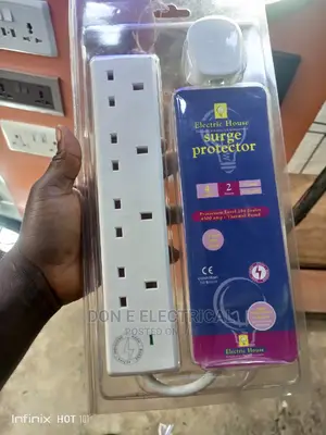 Original4ways Extension With Surge Protector