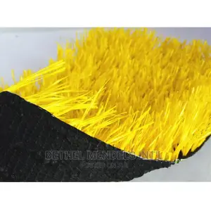 Artificial Yellow Grass Available for Bulk Purchases