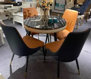 Brand New Imported Dining Table With 4 Chairs