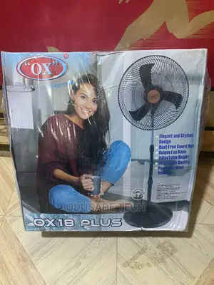 Ox Fan 18'' Top Class Standing Fan