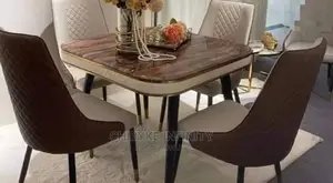 Brand New Imported Dining Table With 4 Chairs
