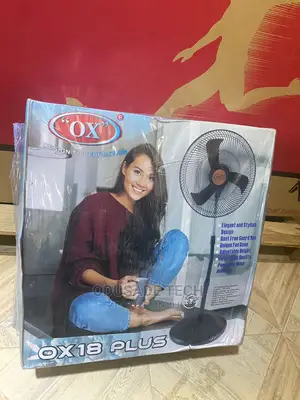 Ox- 18 Inches Durablestanding Fan