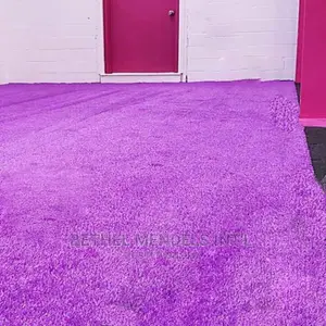 Bulk Sales of Artificial Purple Grass in Ikeja Lagos
