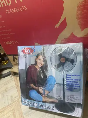 Ox 18'' Rated Power Standing Fan Available