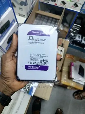 8tb Hard Drive For Desktop And Surveillance, Dvr And Nvr