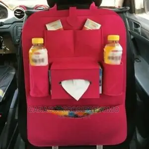 Auto Car Back Seat Storage Bag Car Seat Cover Organizer Hold