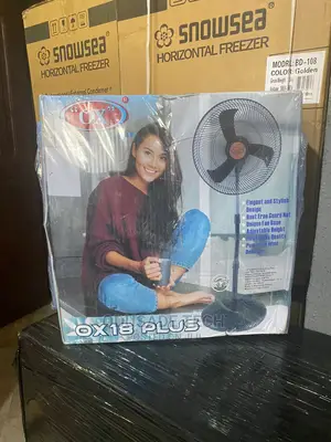 Ox- 18'' Unique Base Standing Fan Available