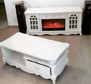 Brand New and Imported Center Table and Tv Stand