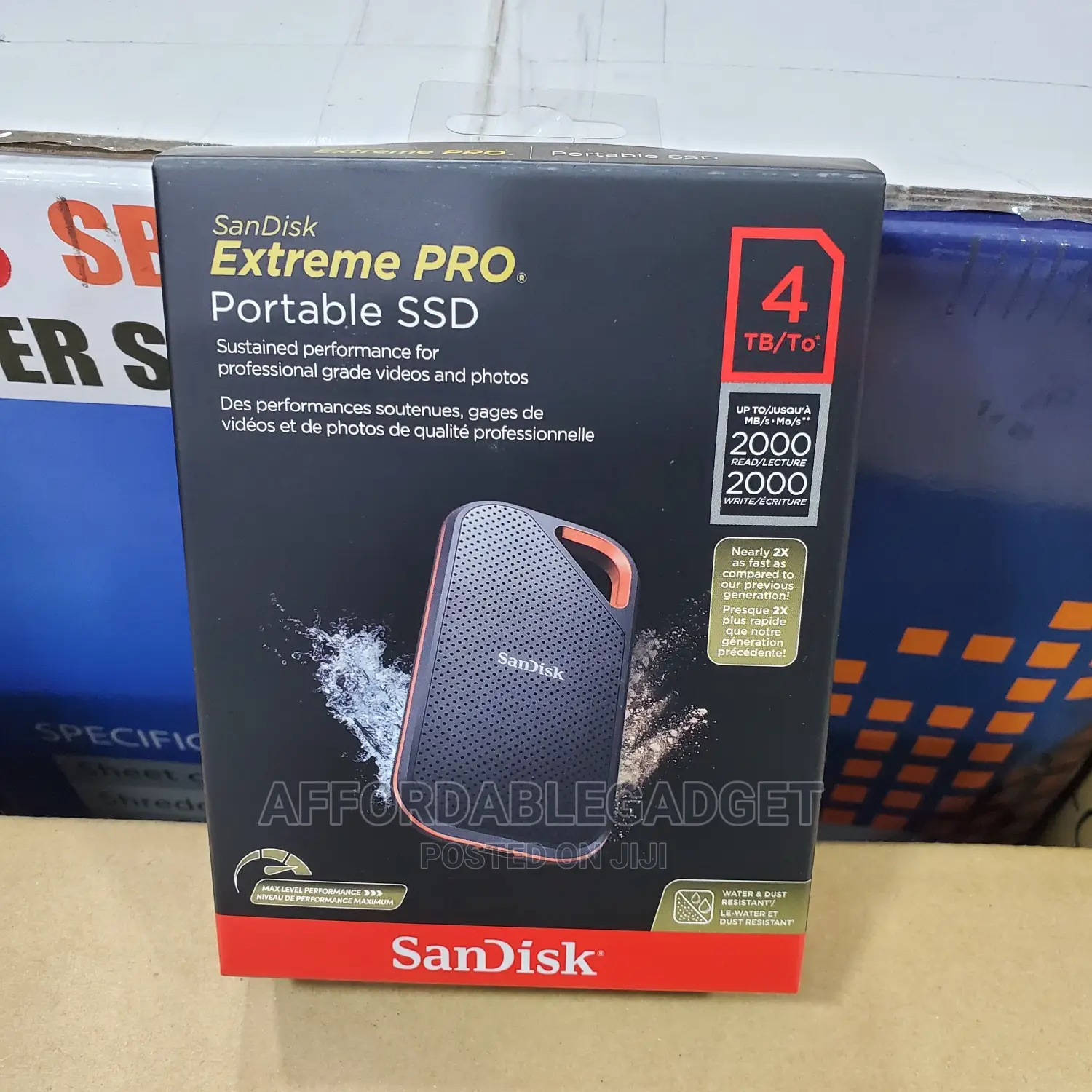 Sandisk Extreme Pro 2000mbps 4tb