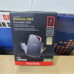 Sandisk Extreme Pro 2000mbps 4tb