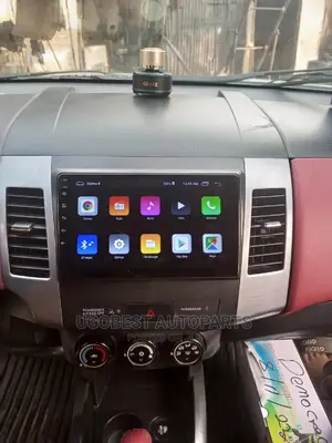 Mitsubishi Outlander Android Screen 2008 With GPS Navigation