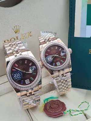 Original ROLEX OYSTER PERPETUAL Goldchain Available Instore