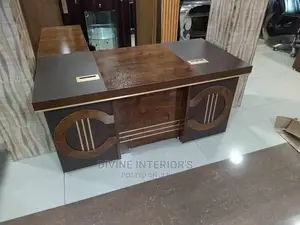 Executive Office Table With Extension