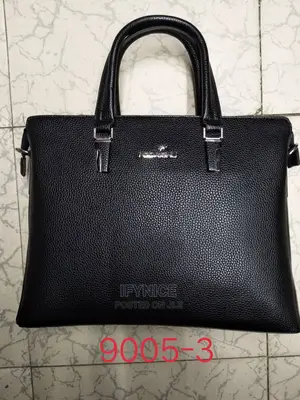 Leather Side Bag