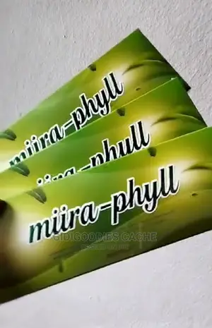 Revoobit Miira-Phyll Detox Product and Cleanser