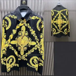 Original DESIGNER Silk Shirts Available in Store