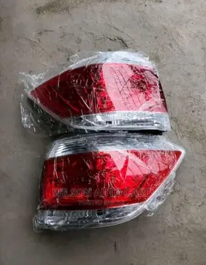 Back Light Highlander 2012 Model