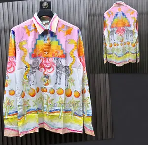 Original DESIGNER SILK Shirts Available in Store