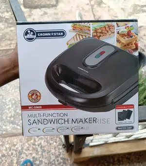 3 in 1 Sandwich Maker/ Waffle Maker