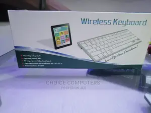 Bluetooth Wireless Keyboard
