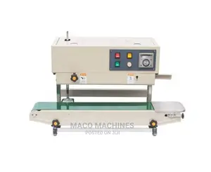 Vertical Continuous Band Sealing Machine Fr 900