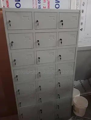 Italian Unique Jackson 24 Doors Metal Lockers