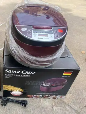 Silver Crest 5l Electric Rice Cooker 700 Watts