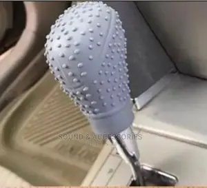 Ash/Grey Silicone Gear Knob Cover