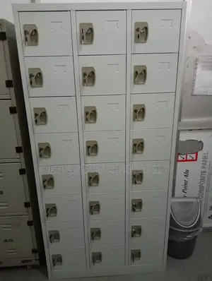 Superstar 24 Doors Metal Lockers
