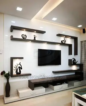 Tv Console Solid Profile