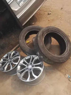 Rim and Tyre for Benz