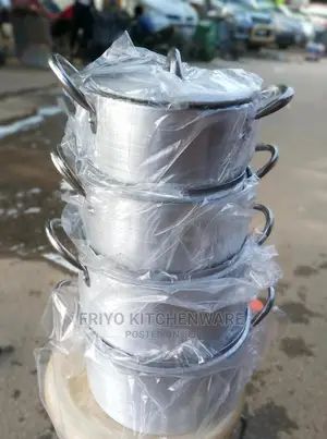 Aluminium Pot