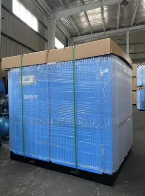 Screw Air Compressor 55kw 75HP High Quality Machine