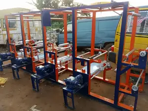 Pure Water Nylon Printing Machine 4 Color