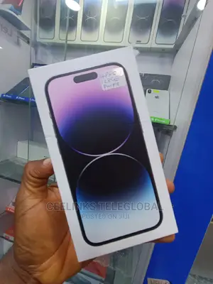 New Apple iPhone 14 Pro 256 GB Purple