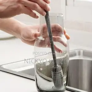 Silicone Bottle Brush Cleaner