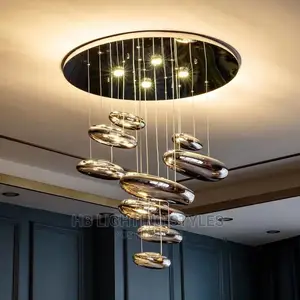 New Italian Mercury Design Chandelier Light