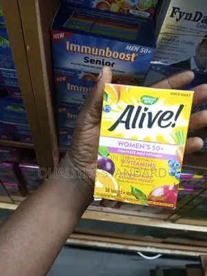 Nature's Way Alive Women's 50 Plus Complete Multivitamin