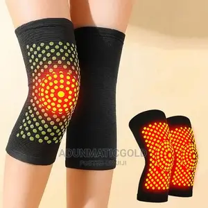 Self Heating Wormwood Long Knee Brace