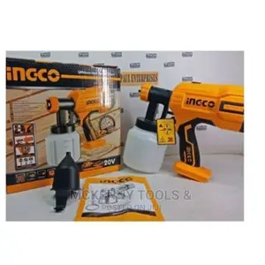 Cordless Spray Gun 20v With Single Battery and Charger
