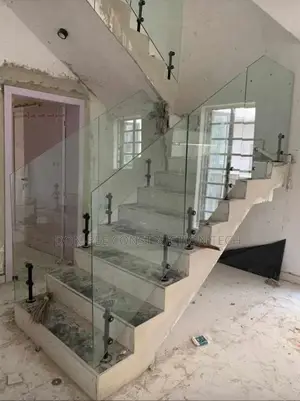 Frameless Glass Handrails