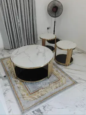 Center Table and Side Stool