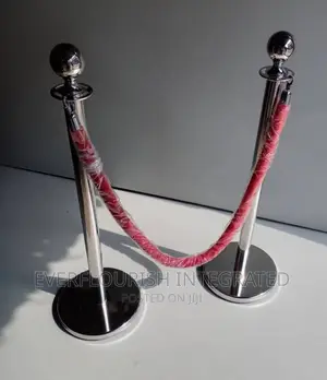 Stanchion Barrier Queue Control