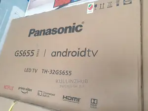 Panasonic 32" Android Smart Led Television ¶Th-32gs6555