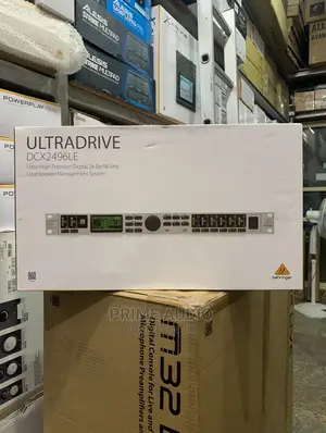 Behringer Ultradrive DCX2496LE Loudspeaker Management System