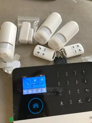 Gsm Wifi Tuya Home Alarm System