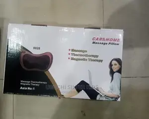 Full Body Pillow Massager It Also Have Car Plug