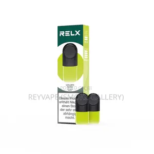 Relx 2x Pod- Golden Slice (Mango)