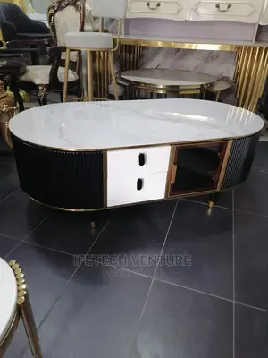 Foreign TV Stand With Center Table